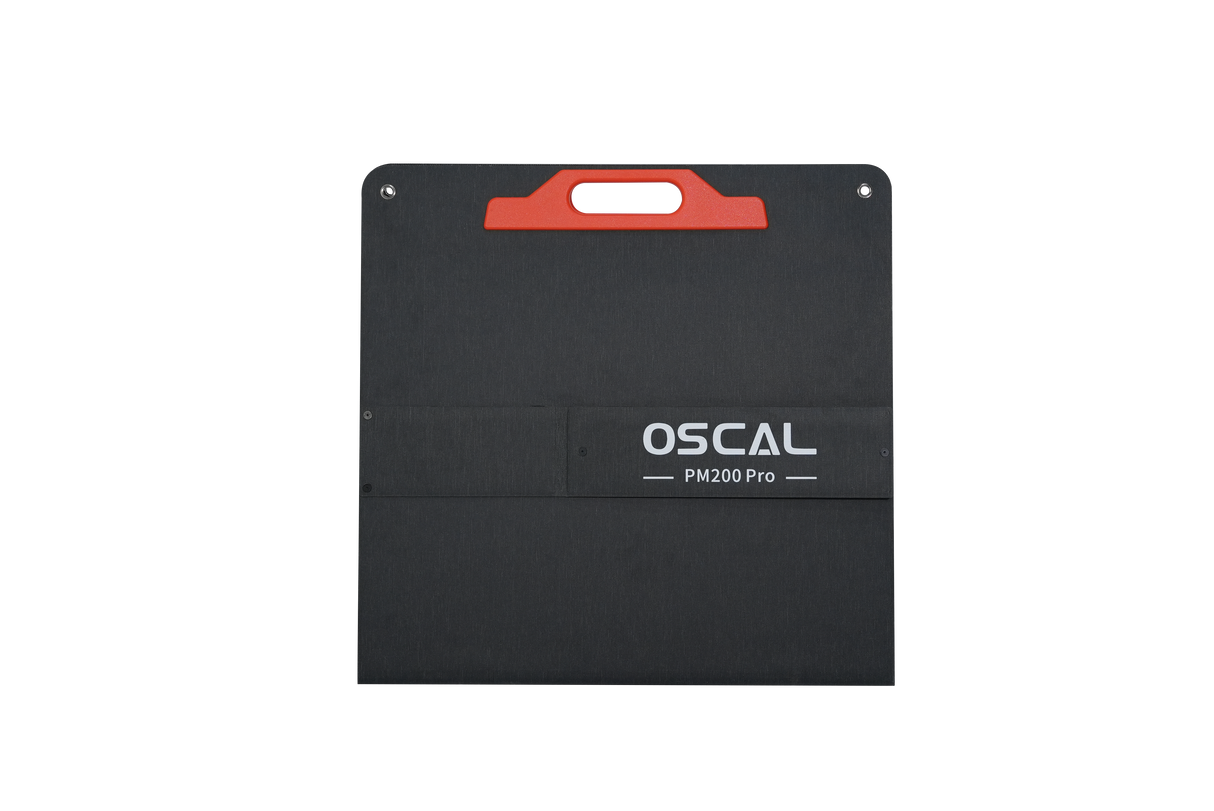 OSCAL PM200 Pro – Pannello Solare Portatile 200W ad Alta Efficienza per Power Station