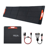OSCAL PM200 Pro – Pannello Solare Portatile 200W ad Alta Efficienza per Power Station