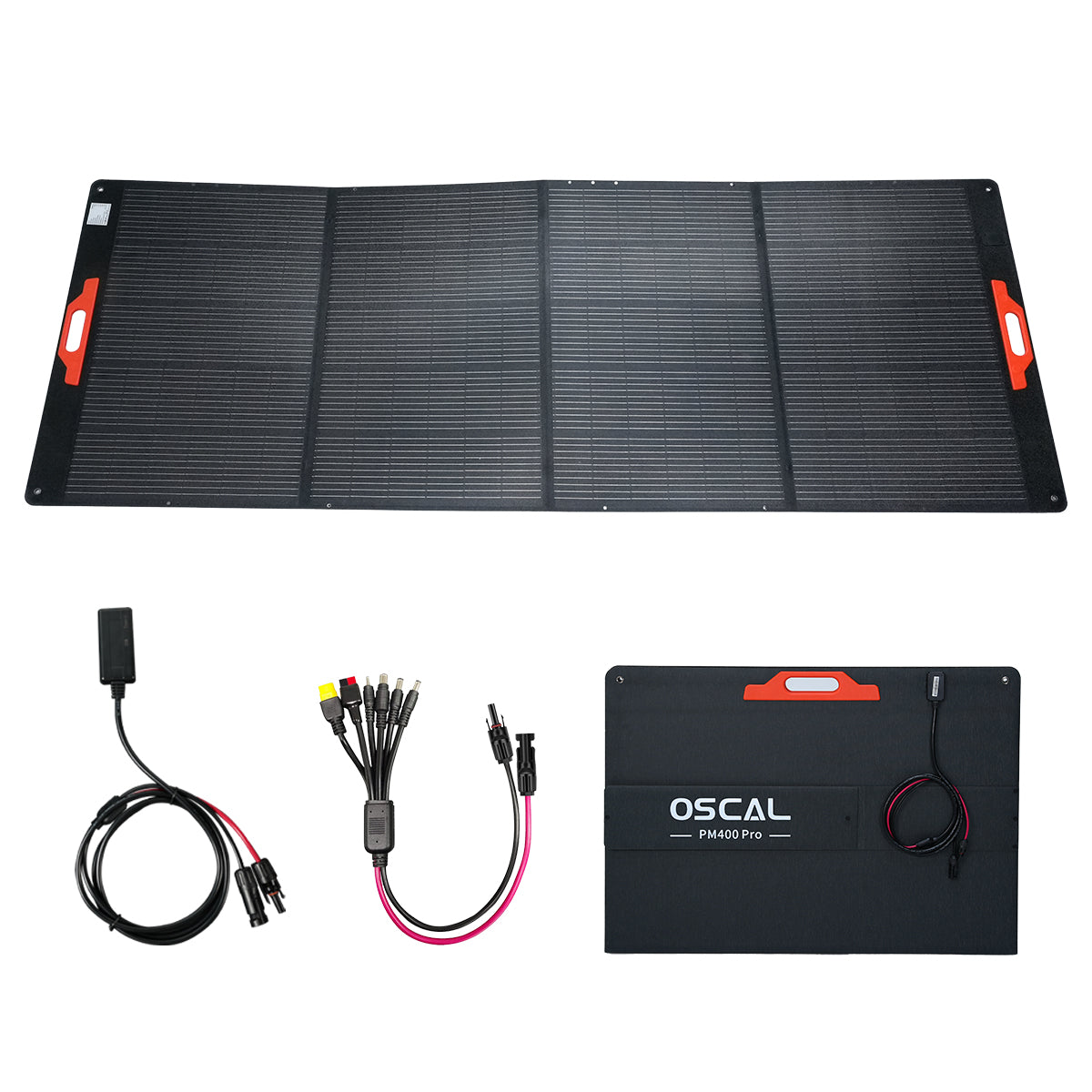 OSCAL PM400 Pro – Pannello Solare Portatile 400W ad Alta Efficienza per Power Station
