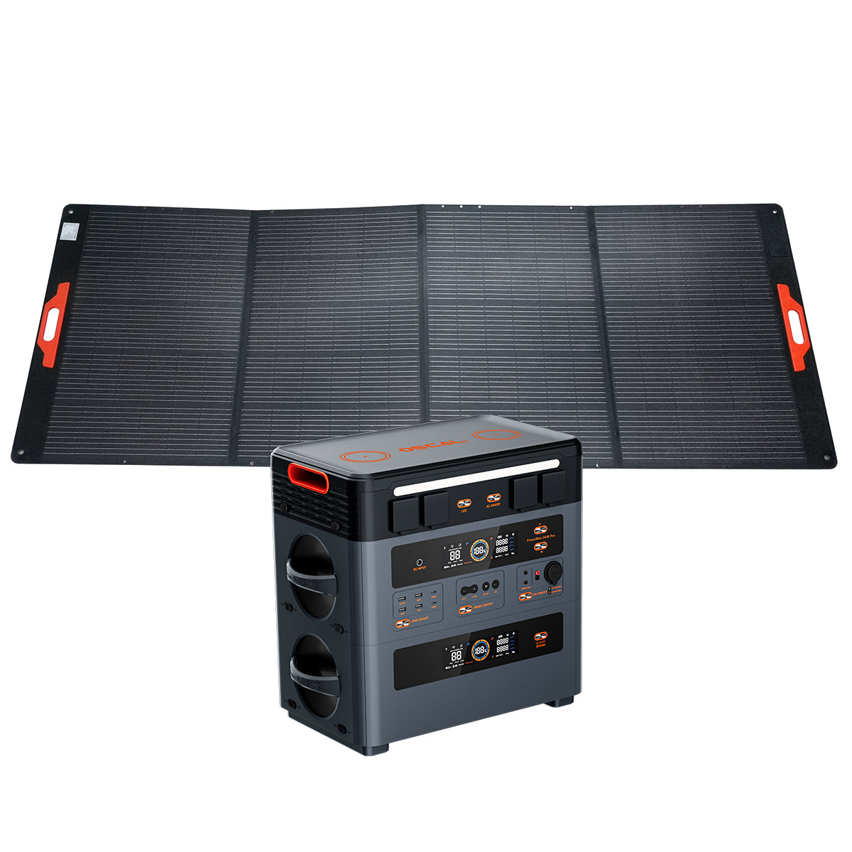 OSCAL PM400 Pro – Pannello Solare Portatile 400W ad Alta Efficienza per Power Station