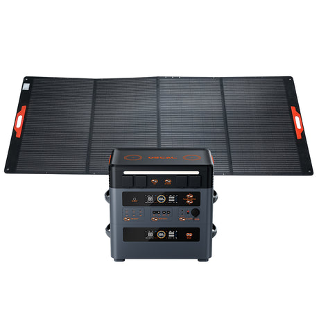 OSCAL PM400 Pro – Pannello Solare Portatile 400W ad Alta Efficienza per Power Station