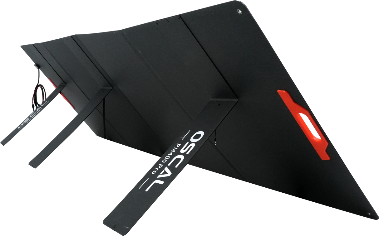 OSCAL PM400 Pro – Pannello Solare Portatile 400W ad Alta Efficienza per Power Station