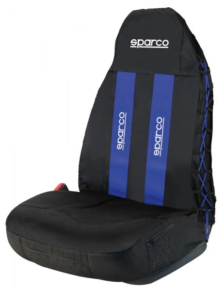 Sparco Coprisedile anteriore blu