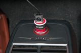 Cargador Sparco con doble salida USB 5V 2,4A y cable Lightning de 1 m