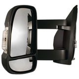 Espejo retrovisor izquierdo X250/290 brazo 20 cm con temperatura SPE2509