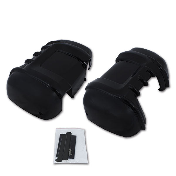 Cubierta negra de brazo largo para Ducato X250 SPE904