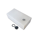 Serbatoio Acqua Potabile 113 L per Camper 45x 90 x 28 cm SRB9016