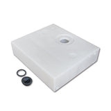 Serbatoio Acqua Potabile 112 L in Polietilene 70x80x20 cm per Camper SRB9037