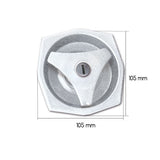 Tirador exterior blanco 1033 SRT1033BP