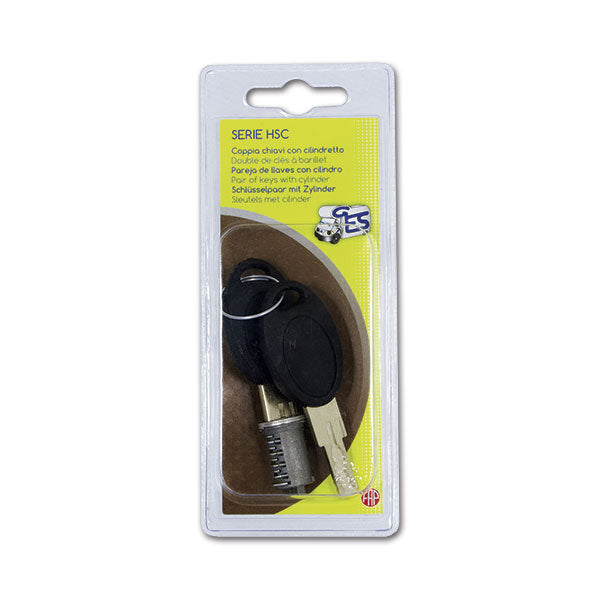 Kit chiave e cilindro HSC - blister 8032793931799