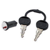 Kit Zadi 1 cilindro 2 llaves Zadi