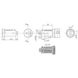 Zadi Cilindro per serrature Zadi