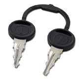 Zadi Pair of keys for Zadi locks