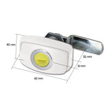 Cerradura 1046 blanca SRT1046BP