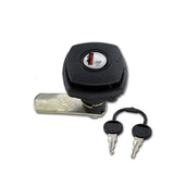 Black 1047 lock with pair of keys SRT1047N