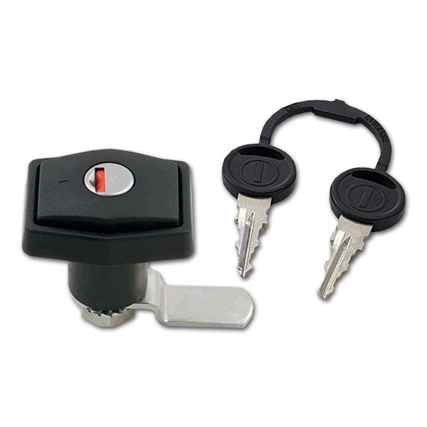 Zadi Serratura push nera con chiavi blister