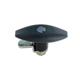 Cerradura 1052 negra SRT1052NP