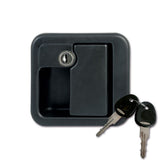 Maniglia esterna 1059 nera con chiavi SRT1059NPE