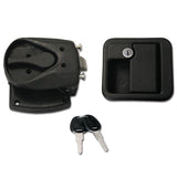 Serratura 1059 nera completa SRT1059N