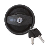 Maniglia esterna 1064 nera con chiavi SRT1064PE