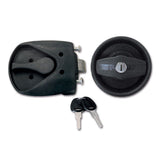 Kit serratura nera 1064 - sacchetto SRT1064S