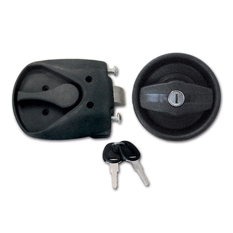 Kit serratura nera 1064 - sacchetto SRT1064S