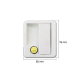 Serratura 1070 bianca SRT1070BP