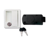 1070 cerradura blanca completa SRT1070B