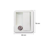 1070 cerradura blanca completa SRT1070B