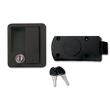 Serratura 1070 completa nera SRT1070N