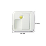 External handle 1090 white SRT1090BP