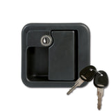 Maniglia esterna 1090 nera con chiavi SRT1090NPE