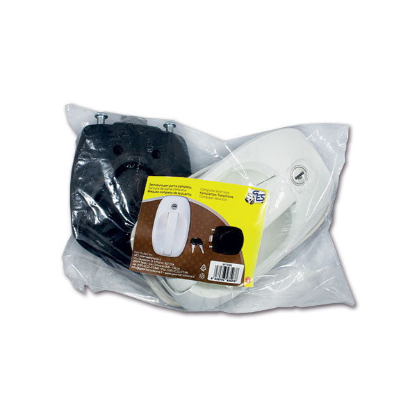 Cerradura ovalada 1095 completa en bolsa 8032793935292