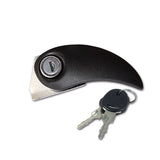 Flap Lock Virgola with cylinder and keys SRT1100