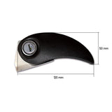 Flap Lock Virgola with cylinder and keys SRT1100