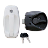 1115 cerradura blanca completa en bolsa 8032793935285
