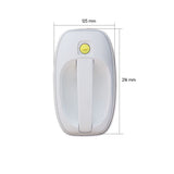 Maniglia 1122 esterna bianca SRT1122BP