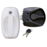 Cerradura 1122 completa blanca en bolsa 8032793935278