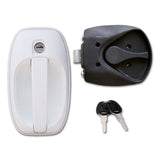1122 cerradura blanca completa SRT1122B