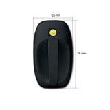 Maniglia 1122 esterna nera SRT1122NP