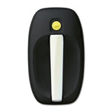 Manija exterior cromada negra 1122 SRT1122RP