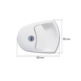 Komplettes weißes 1125 Schloss SRT1125