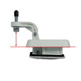 Serratura OPERA a compressione con chiavi SRT1140