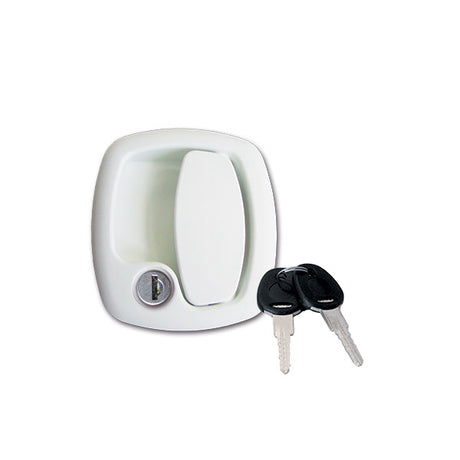 Maniglia esterna 1200 bianca - blister 8032793938637