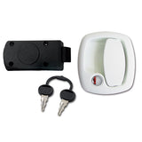 Cerradura completa Zadi 1200 blanca - Llave Zadi