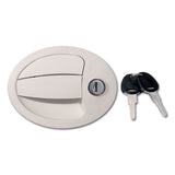 Maniglia esterna ovale piccola con chiavi SRT1203PE