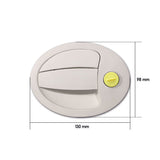 Maniglia esterna ovale piccola SRT1203P