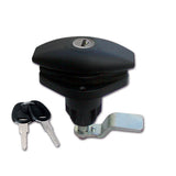 Black 1204 lock with keys and cylinder SRT1204N