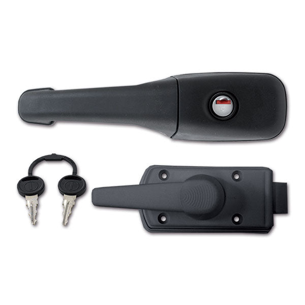 Cerradura para caravana Zadi Complete Black