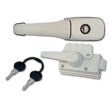 Cerradura para caravana Zadi Complete White